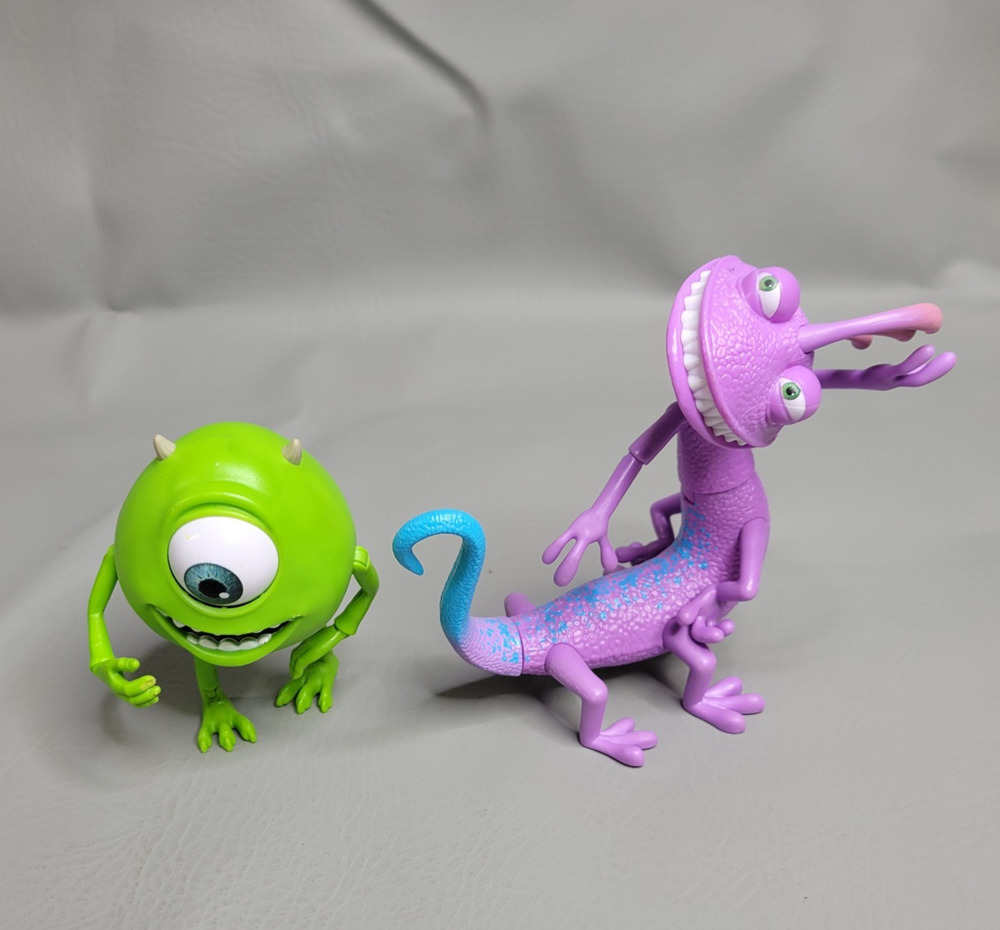 Disney Pixar Monsters Inc Scare Pack 2 Figure Set Mike Randall Mattel